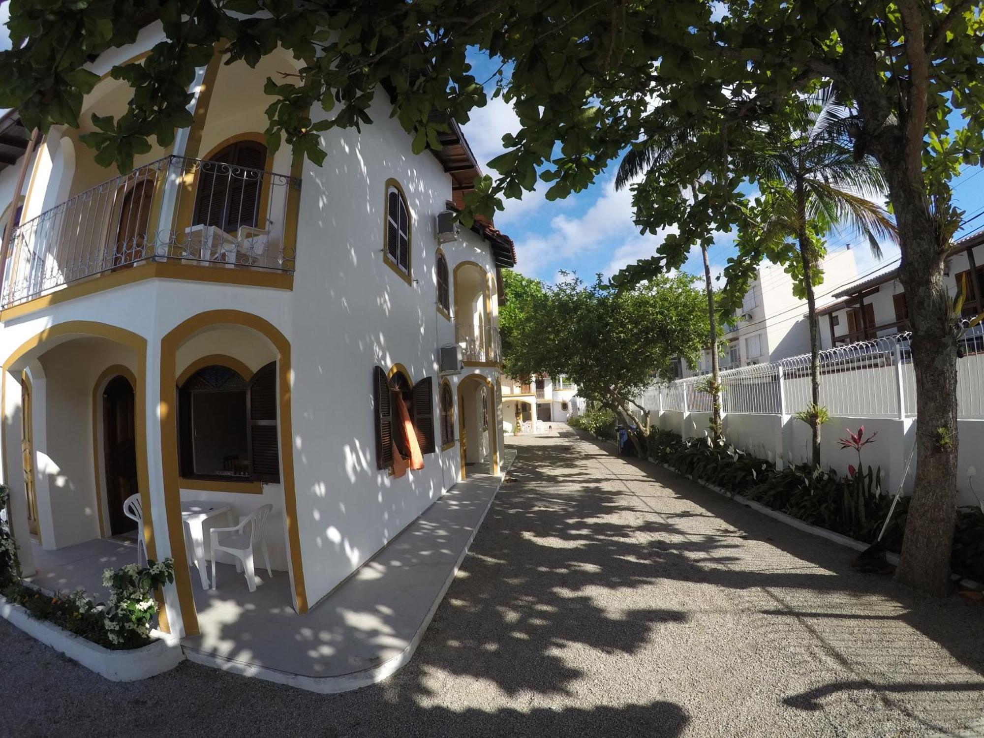 Ferienwohnung Residencial Sombreiro Florianópolis Exterior foto