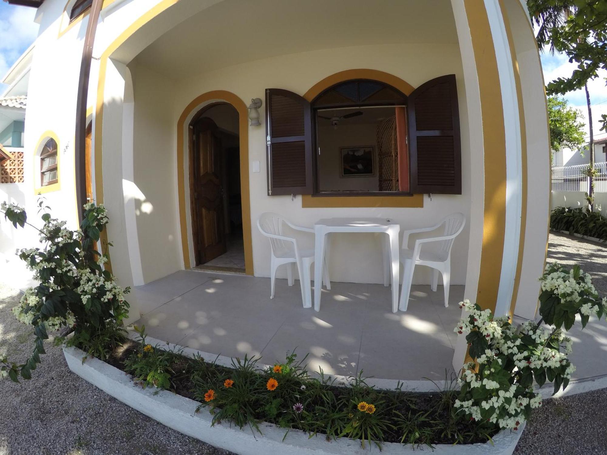 Ferienwohnung Residencial Sombreiro Florianópolis Exterior foto